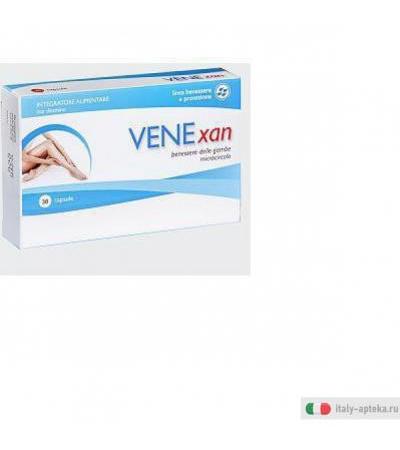 venexan complemento alimentare utile per il microcircolo e il benessere delle gambe.