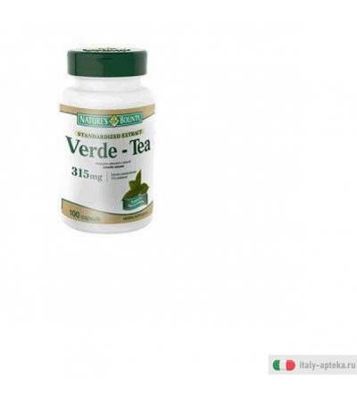 verde - tea integratore alimentare a base di estratto standardizzato (15% polifenoli) di tè