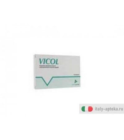 vicol integratore alimentare che grazie all&rsquo;azione sinergica dei suoi componenti,