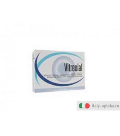 vitreoial complemento alimentare di vitamina c, vitamina e e glutatione con magnesio, potassio,