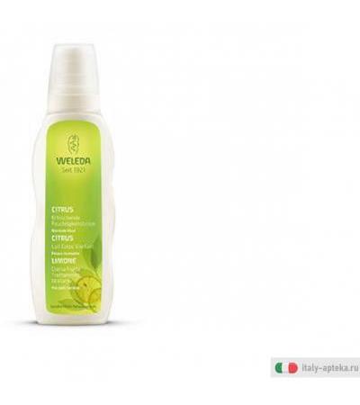 Weleda Crema fluida Trattamento Idratante Limone 200ml