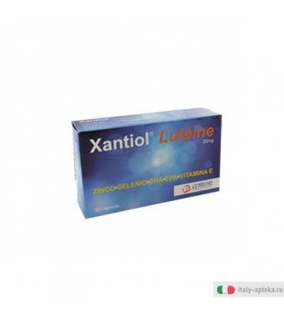 xantiol lutéine .