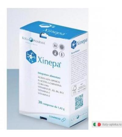 xinepa integratore alimentare a base di acido alfa lipoico,