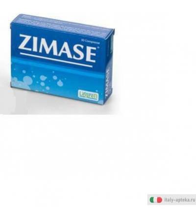 zimase integratore naturale a base di estratto vegetale di zenzero e di amido di riso fermentato