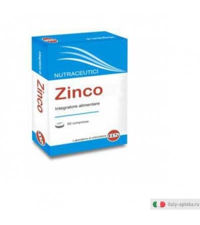 zinco integratore alimentare di zinco, utile nel contribuire alla normale funzione del sistema