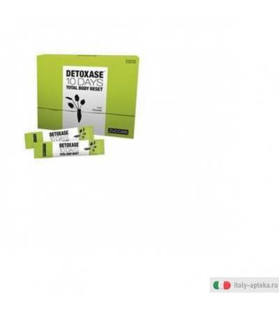 Zuccari Detoxase 10 Days Total Body Reset con Wasabi 30g