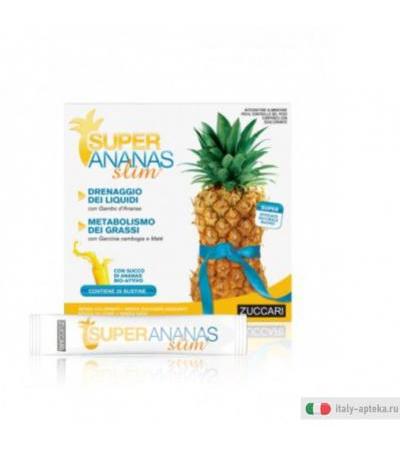 Zuccari Super Ananas Slim 25 Stick da 10 ml