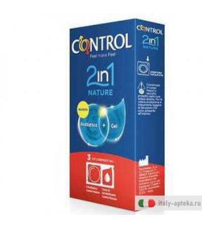 2in1 Nature+lube Nature 3pz