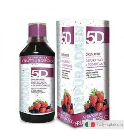 5d Sleeverato Frutti Bos 500ml