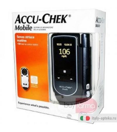 Accu-chek Mobile Mg/dl Iigen