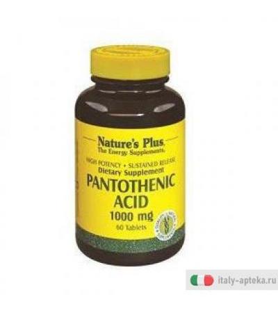 Acido Pantotenico 60tav