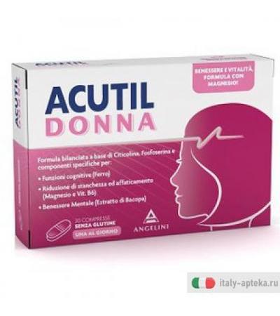 Acutil Donna 20cpr