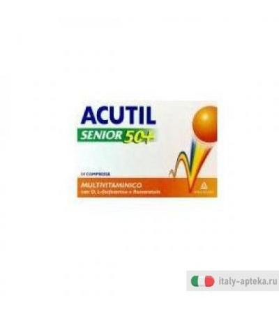 Acutil Senior 50+ 24 compresse
