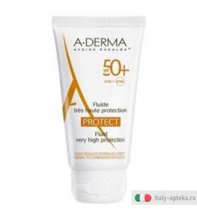 Aderma A-d Protect Fluido 50+