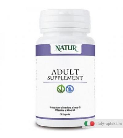 Adult Supplement 30cps