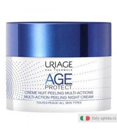 Age Protect Crema Notte Peelin