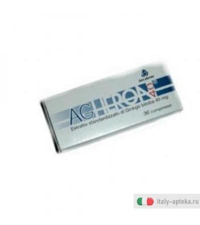 Agheron 40 Alim 36cpr