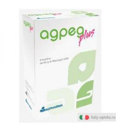 Agpeg Plus Macrogol 3350 4bust