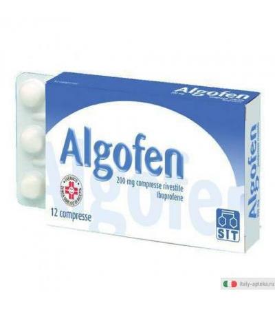 Algofen12cpr Riv 200mg