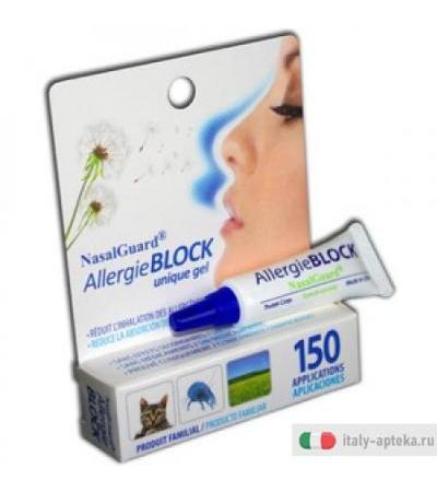 Allergie Block Gel naso