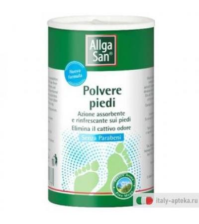 Allga Polvere Piedi 100g