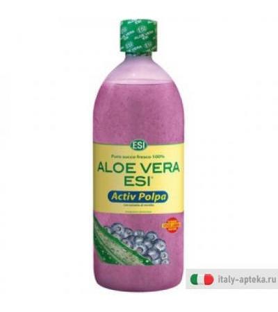 Aloe Vera Esi Activ Polpa Mirt