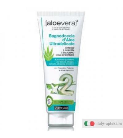 Aloevera2 Bagnodoccia D'aloe delicato