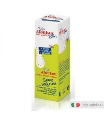 Alontan Baby Lozione Protettiva spray 75ml