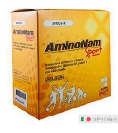 Aminonam Sport Polvere 30bust