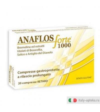 Anaflos Forte 20cpr