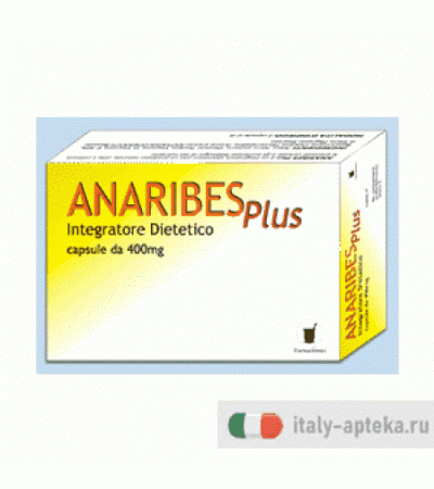Anaribes Plus Integrat 30cps