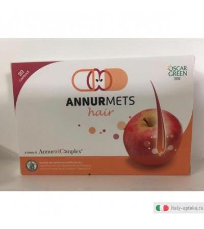 Annurmets Hair 550mg 30 capsule