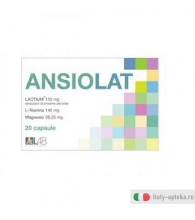 Ansiolat 20cps L4b