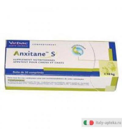 Anxitane S Suppl Nutr 30cpr