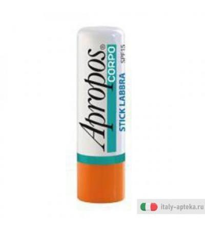 Apropos Stick Labbra Spf 15