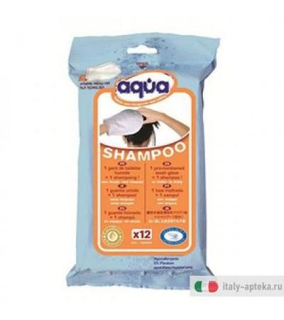 Aqua Guanto Shampoo S/risc 2pz