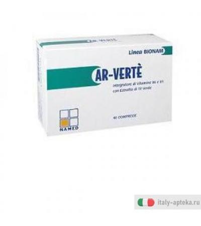 Ar Verte Bionam 40cpr