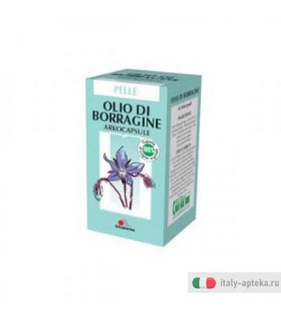 Arkocapsule Olio di borragine 60 perle