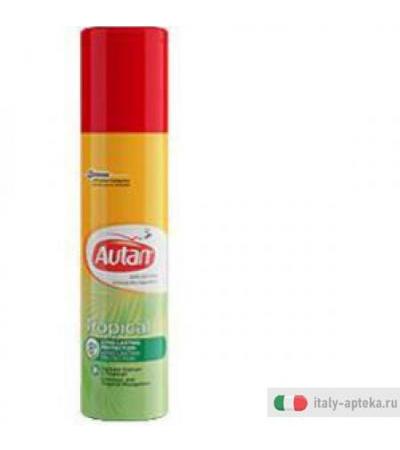 Autan Tropical Spay Secco 100ml
