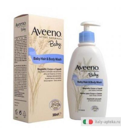 Aveeno Baby Bagnett Crp/cap300