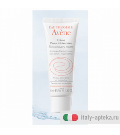 Avene Crema Pelli intolleranti 40 ml