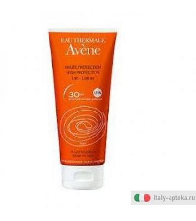 Avene Solare Latte Fp 30 100ml