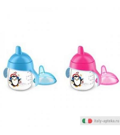 Avent Tazza C/bec Dec Az 260ml