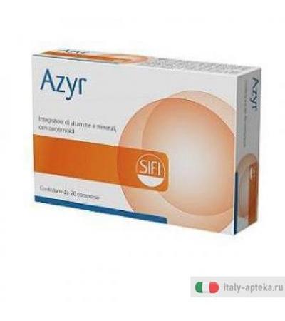 Azyr Integrat 20cpr