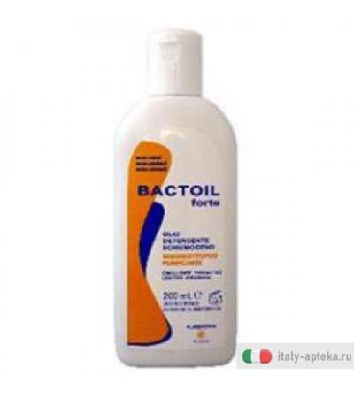 Bactoil Ft Olio Det Sch 200ml