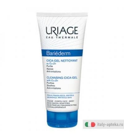 Bariederm Cica-gel Det 200ml