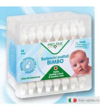 Bastoncini Ovat Profar Bb 56pz