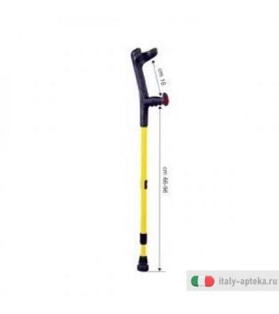 Bastone Rag Lega S/ammort 2pz