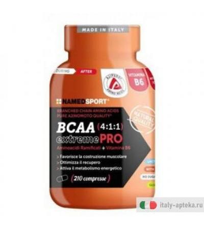 Bcaa 4:1:1 Extreme Pro 210cpr