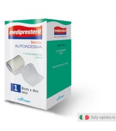 Benda Ades Medipresteril Cm8x4